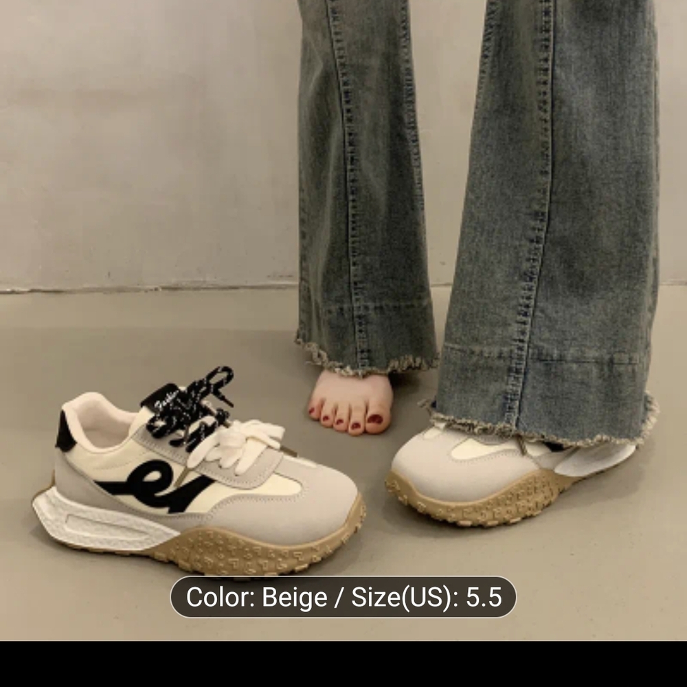 Retro Platform Sneakers for Women Glamm